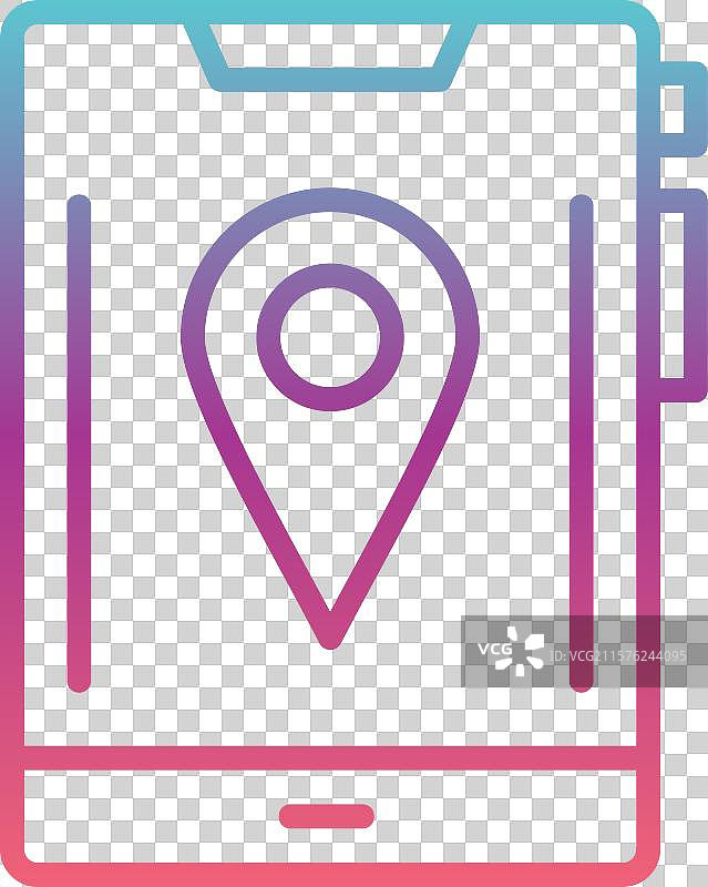 位置线性渐变设计图片素材