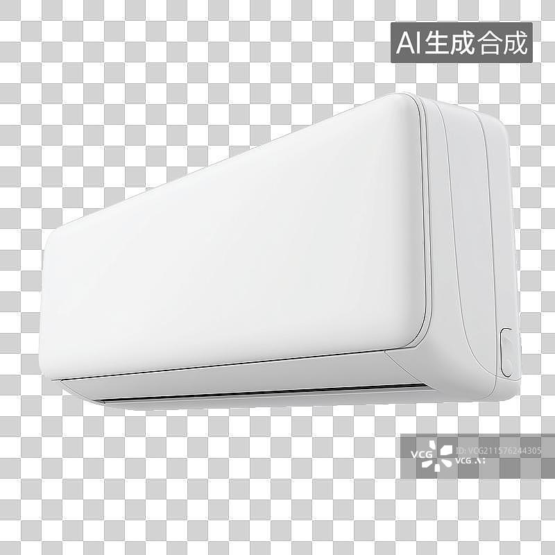 【AI数字艺术】白色空调挂机图片素材