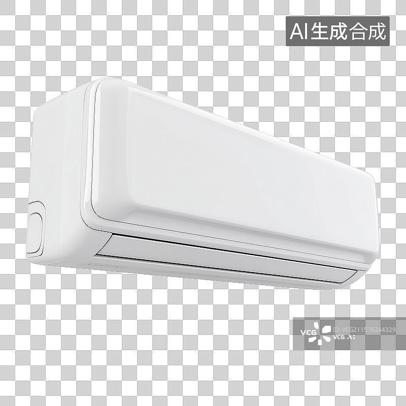 【AI数字艺术】白色空调挂机图片素材