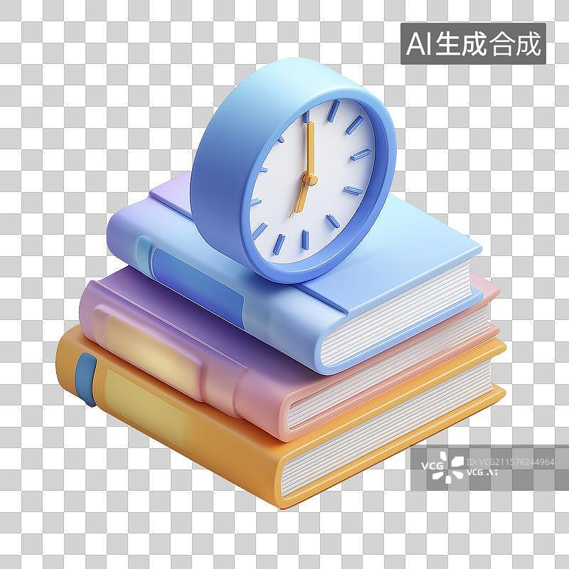 【AI数字艺术】毕业倒计时概念图图片素材