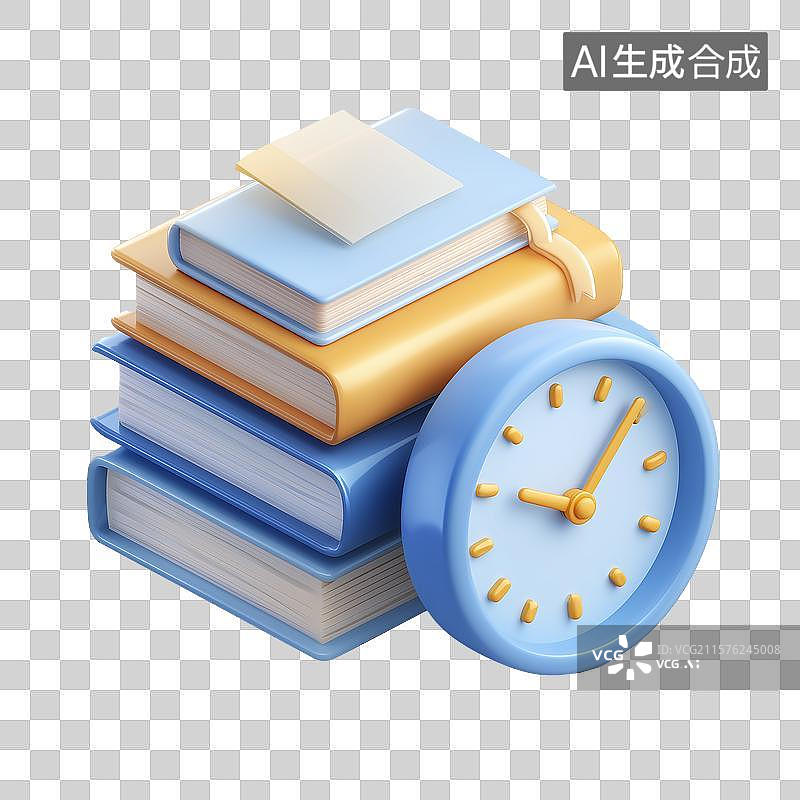 【AI数字艺术】毕业倒计时概念图图片素材