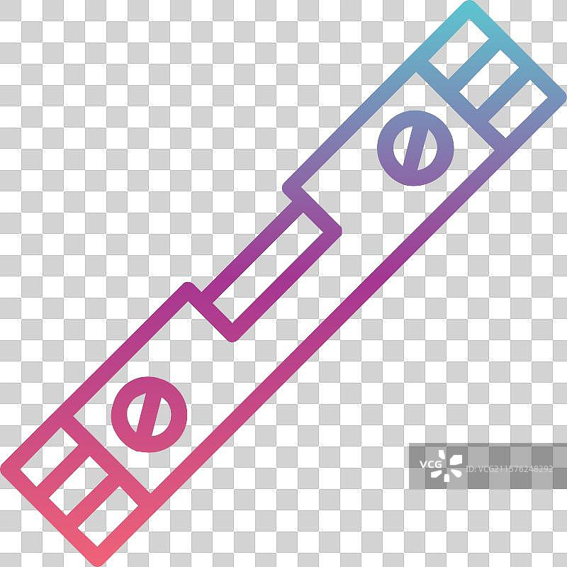 水平仪线梯度设计图片素材
