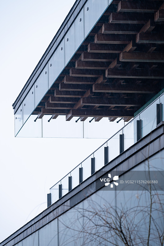 浙江杭州国家版本馆图片素材