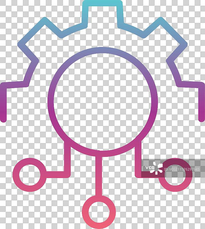 集成线渐变设计图片素材