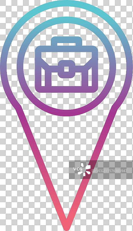 位置线性渐变设计图片素材