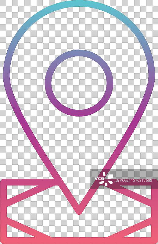 位置线性渐变设计图片素材