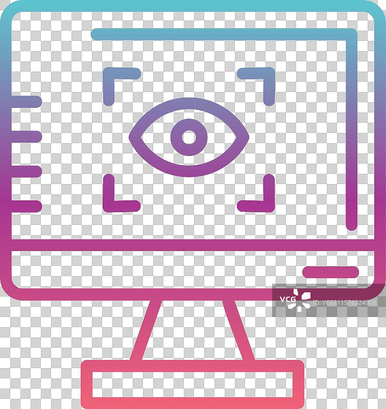 视线渐变设计图片素材