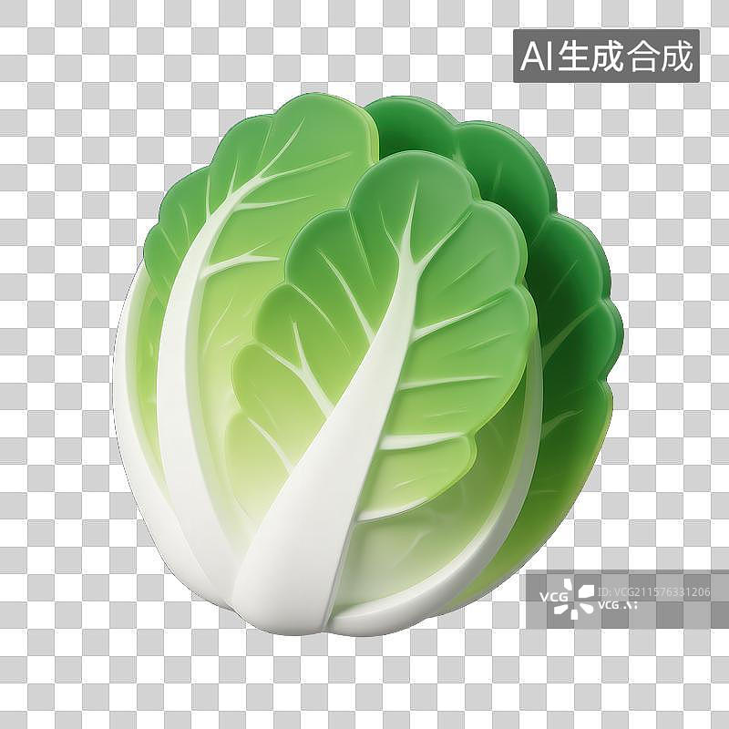 【AI数字艺术】清新水嫩的蔬菜图片素材