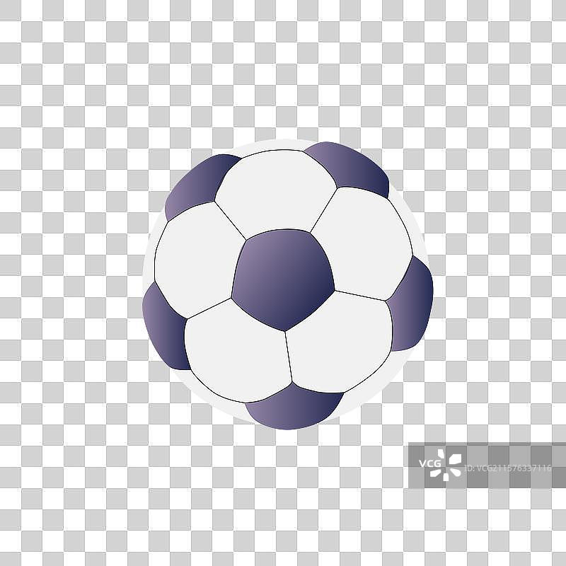 卡通草地足球元素游戏平线3d图标插画高清png免抠素材图片素材
