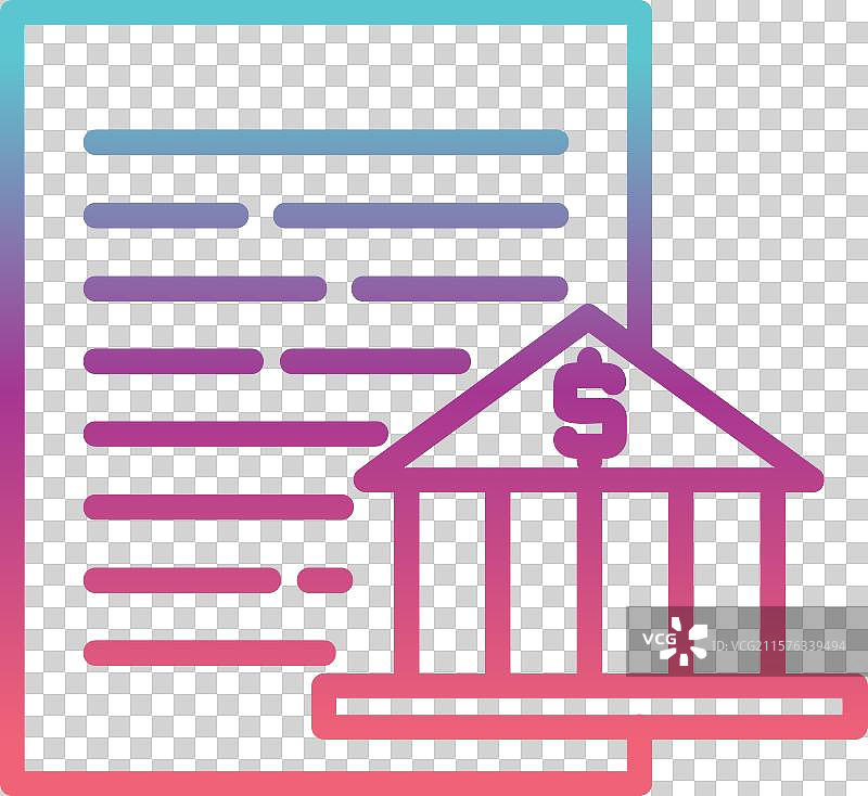 渐变设计的授予线图片素材