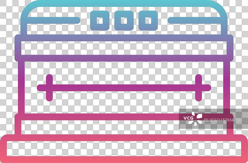 葬礼线性渐变设计图片素材