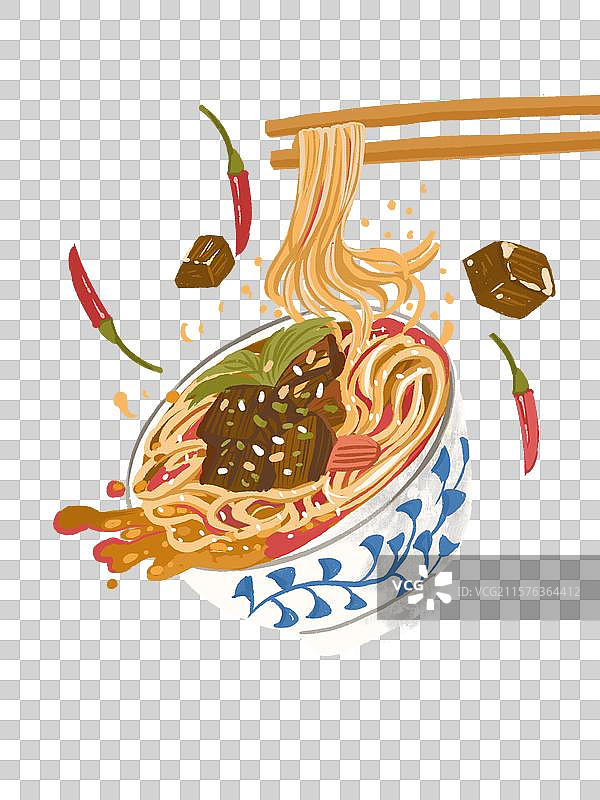 牛肉面图片素材