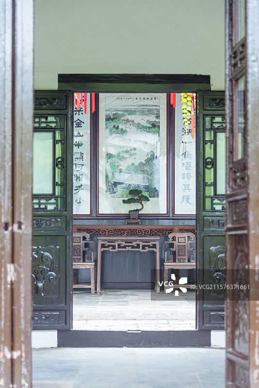 扬州市瘦西湖风景区图片素材