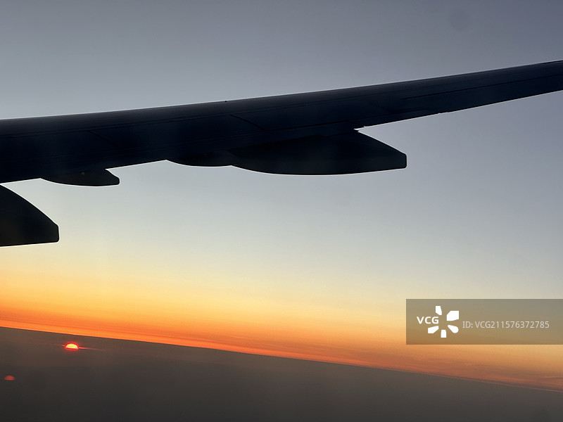 落日夕沉图片素材