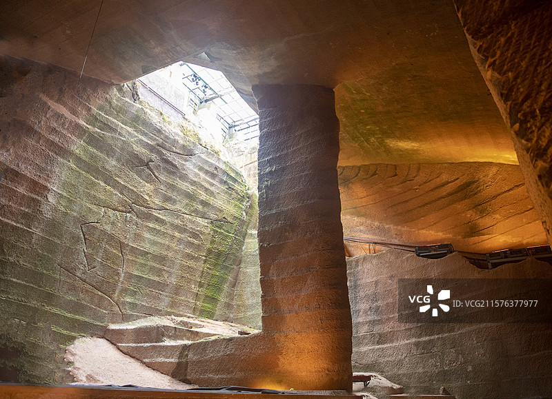 龙游石窟图片素材