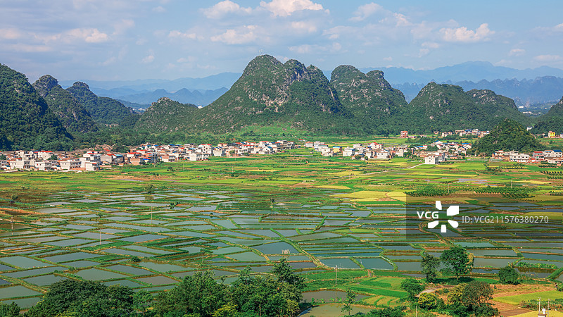 桂林沐宦头村图片素材