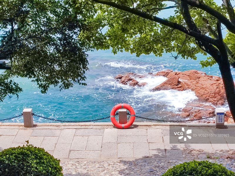 小青岛公园图片素材