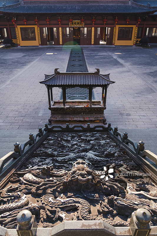 浙江金华智者寺图片素材