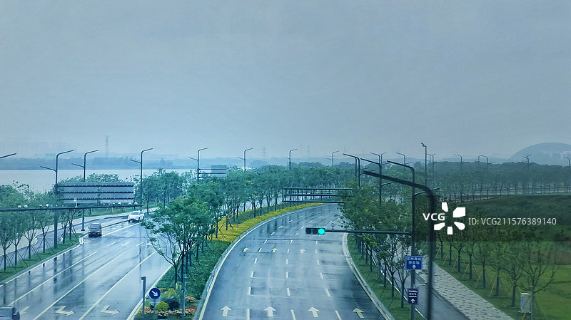 苏州沿途风景图片素材
