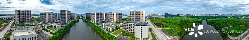 上海临港产业区职工宿舍 江山路蓝领公寓 奕家保障型租赁住房 产业青年工人安家年轻之城图片素材