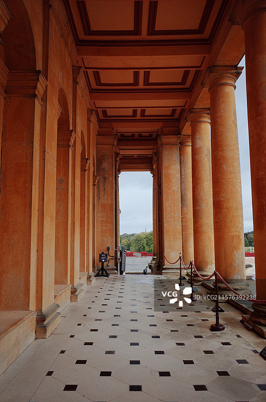 英国牛津布莱尼姆宫图片素材