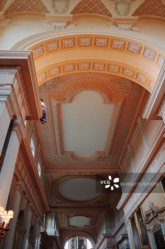 英国牛津布莱尼姆宫图片素材