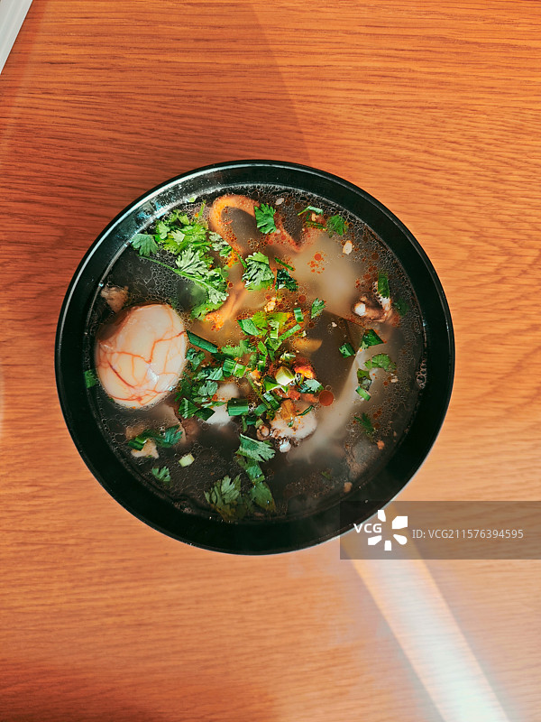 一碗美味的清汤绵阳米粉图片素材