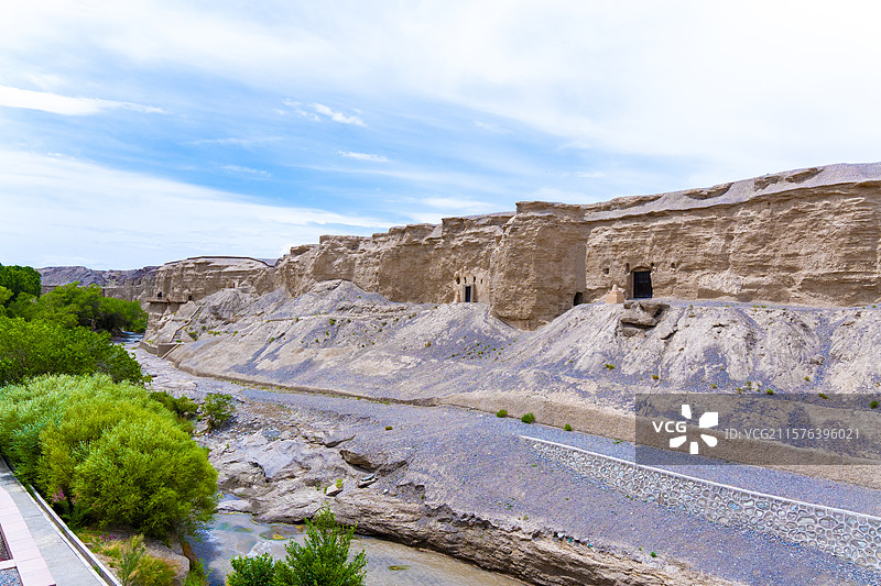 榆林窟图片素材