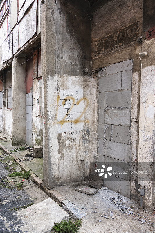 上海老城厢老西门小南门小东门老城区城市建筑街景图片素材