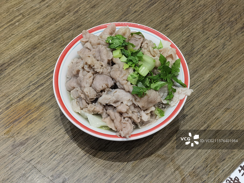 四川美食小吃烫跷脚牛肉图片素材