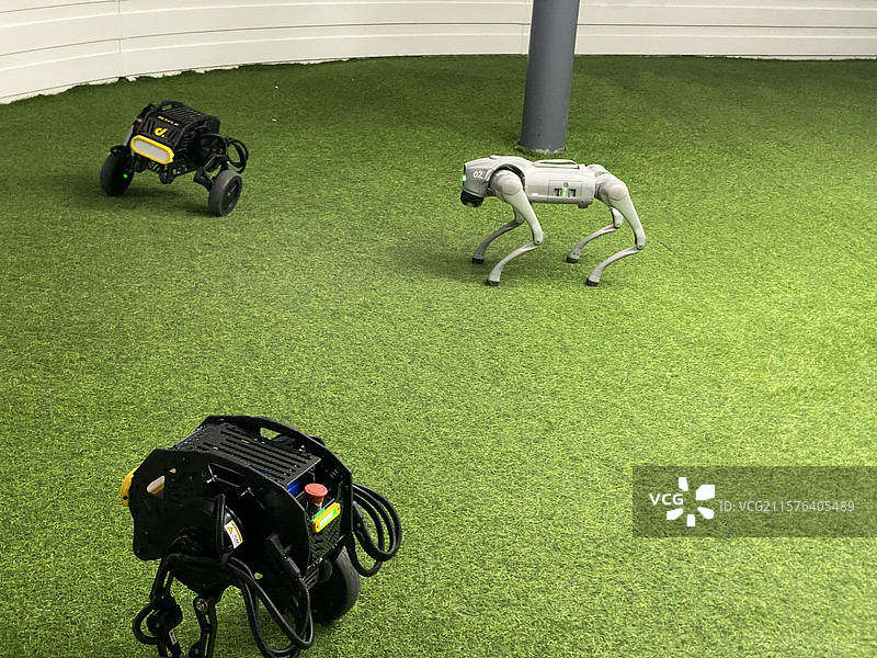 机器狗，机器人，拍于东莞科技馆图片素材