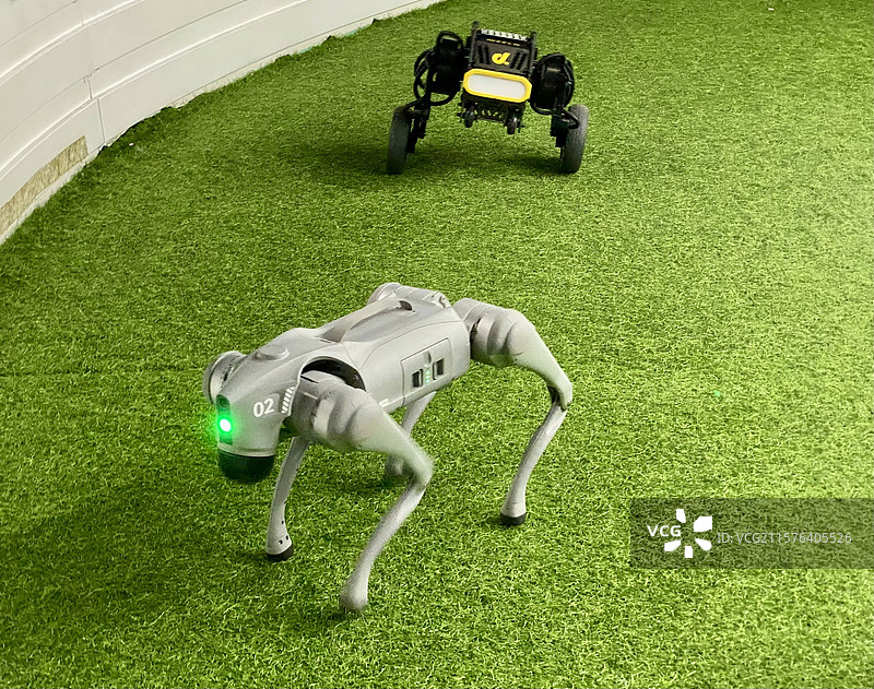 机器狗，机器人，拍于东莞科技馆图片素材