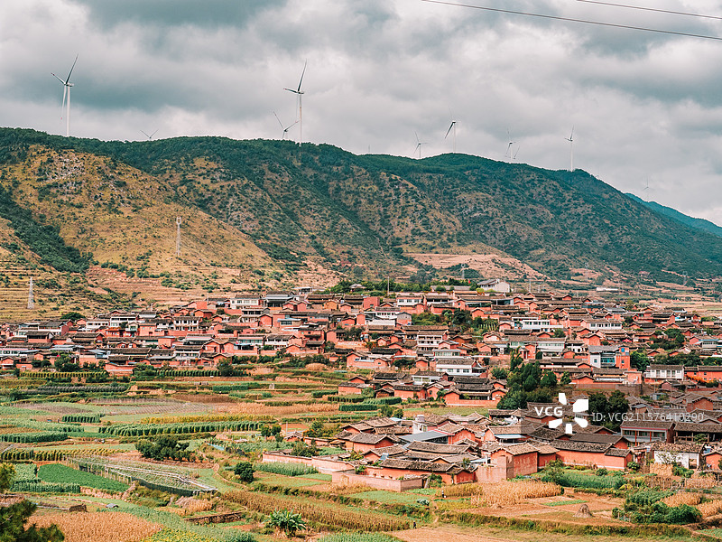 攀枝花迤沙拉风光图片素材