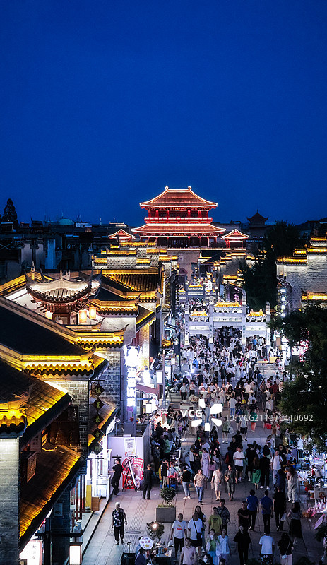 襄阳古城图片素材