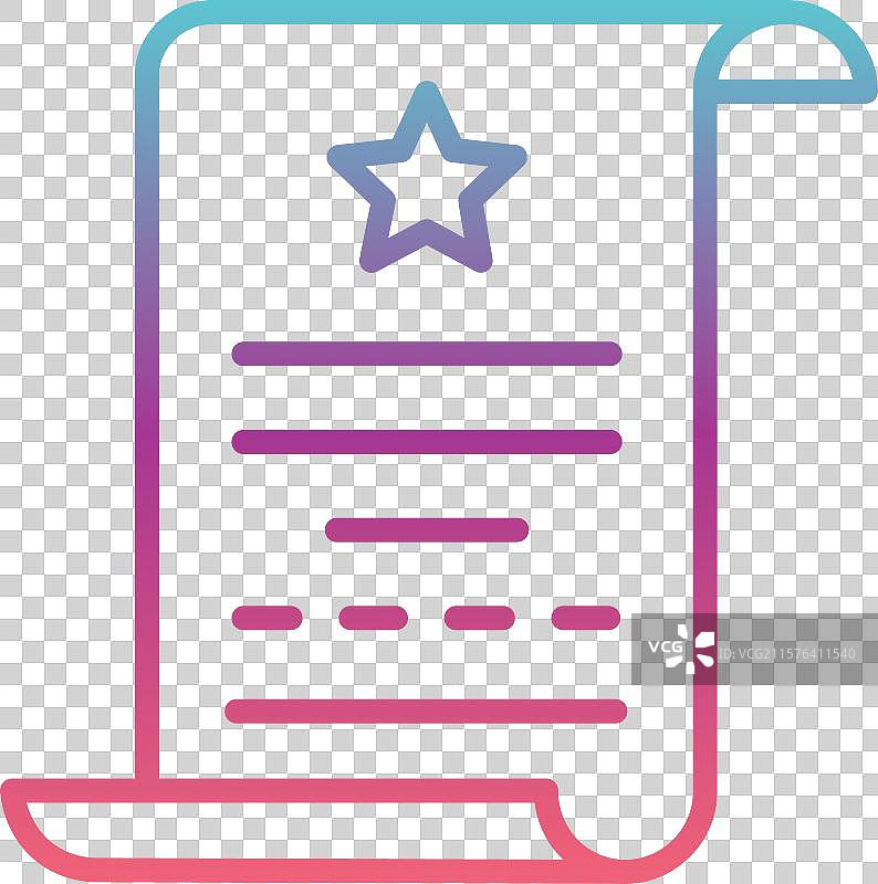 羊皮纸线性渐变设计图片素材