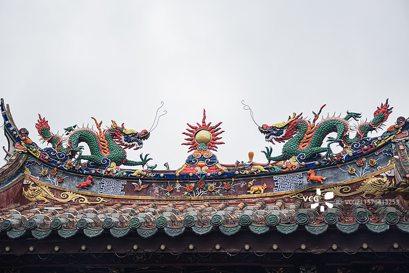 古厝烟火，巷弄时光，遇见最闽南的市井风情图片素材