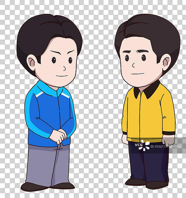 现代城市都市网络互联网买卖商品网购买东西快递送货外卖骑手卡通人物插画图片素材