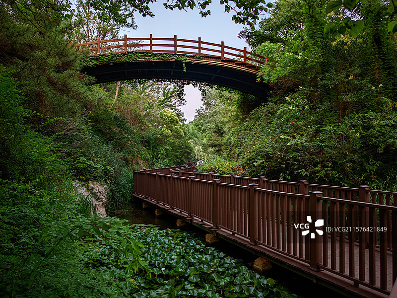 中国江苏徐州金龙湖公园图片素材