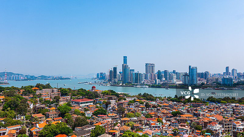 福建厦门鼓浪屿图片素材