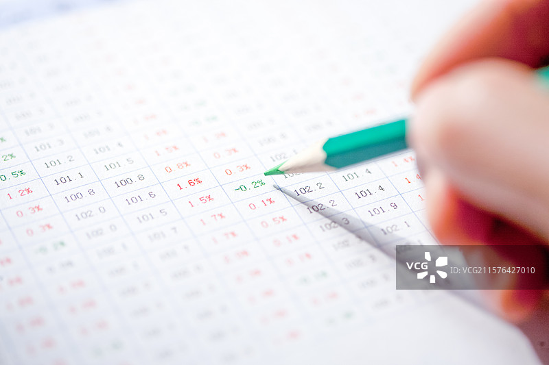 在图表上标记图片素材