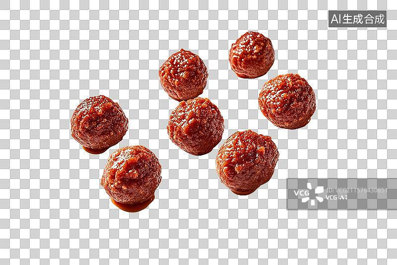 【AI数字艺术】8K牛肉丸极简主义高质量插画摄影作品图片素材