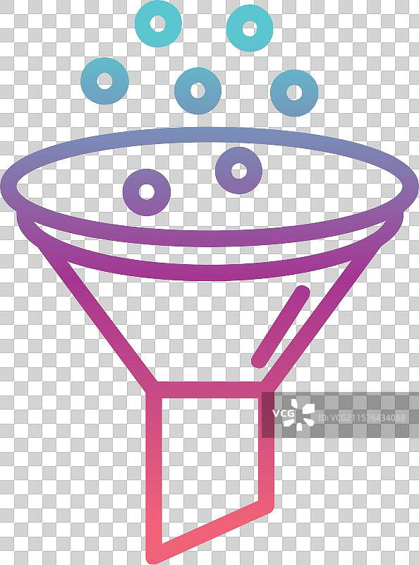 滤镜线性渐变设计图片素材