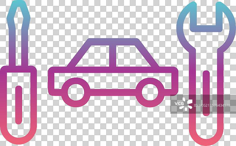 车间线性渐变设计图片素材