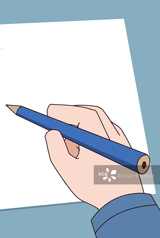 空白作业本记事本日记本线圈本备忘录本子写文字时光时间桌面铅笔元素插画图片素材