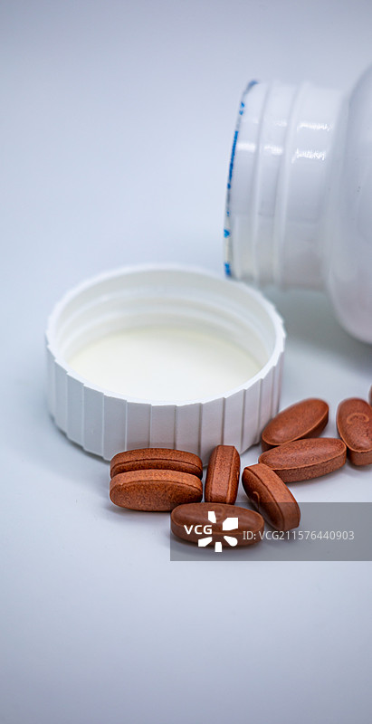 黄金搭档钙镁铁锌微量元素对身高生长的补充作用图片素材