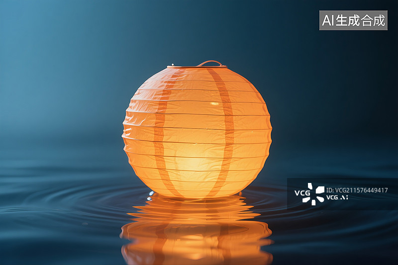 【AI数字艺术】中秋节灯笼花灯图片素材