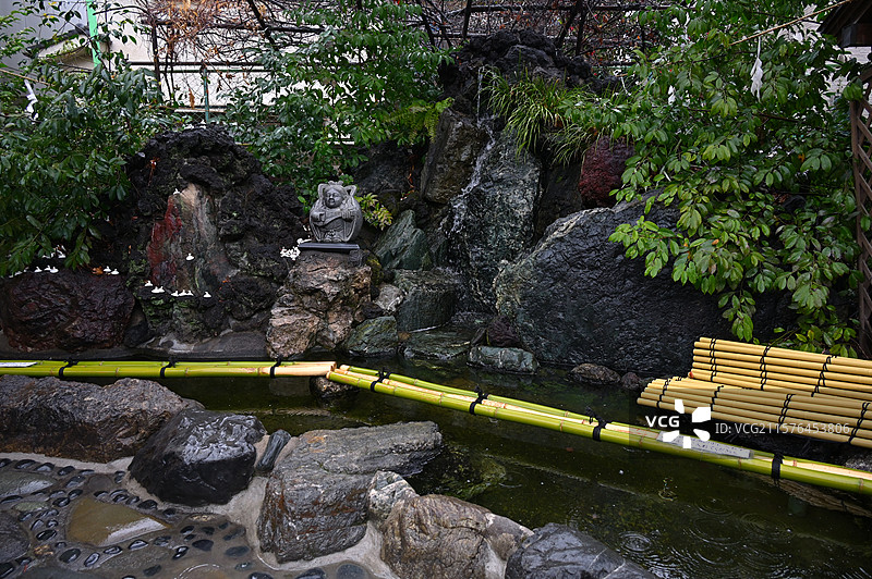 日本川越熊野神社图片素材