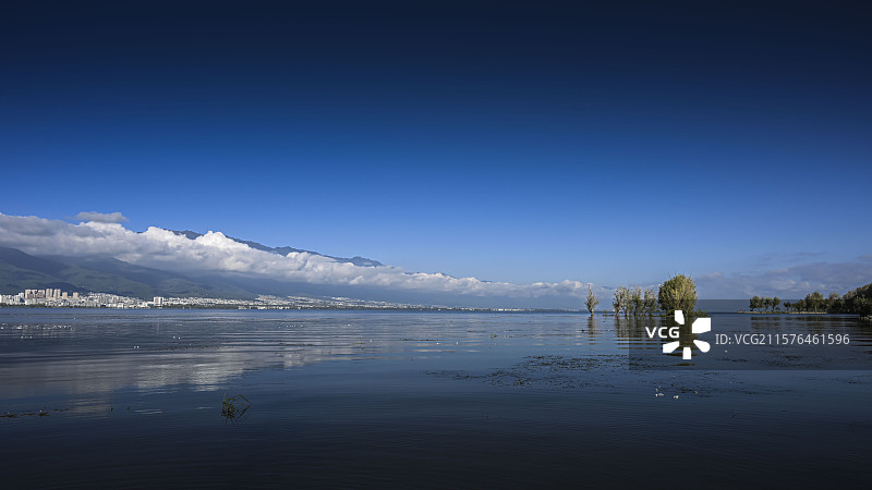 洱海风光图片素材