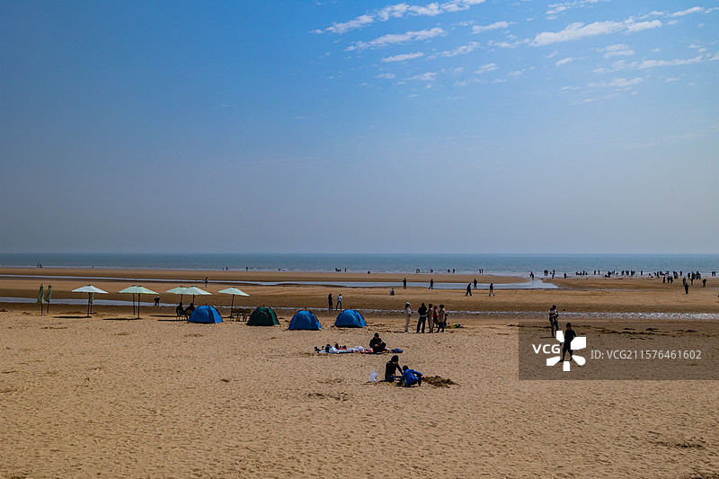 日照海滨国家森林公园图片素材