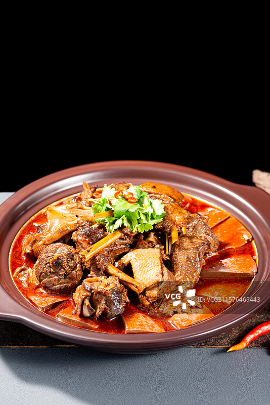 鸭血烧老鹅图片素材